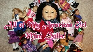 My American Girl Mini Doll Collection {2016}