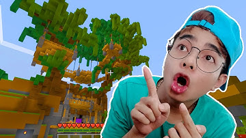 ThắnG Tê Tê Tìm Thấy Ngôi Nhà ở Trên Cây Bị Bỏ Hoang