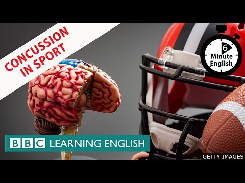 Concussion in sport - 6 Minute English