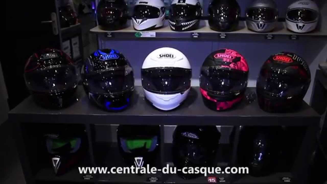 Casque Intégral Shoei Nxr Centrale Du Casquecom Youtube