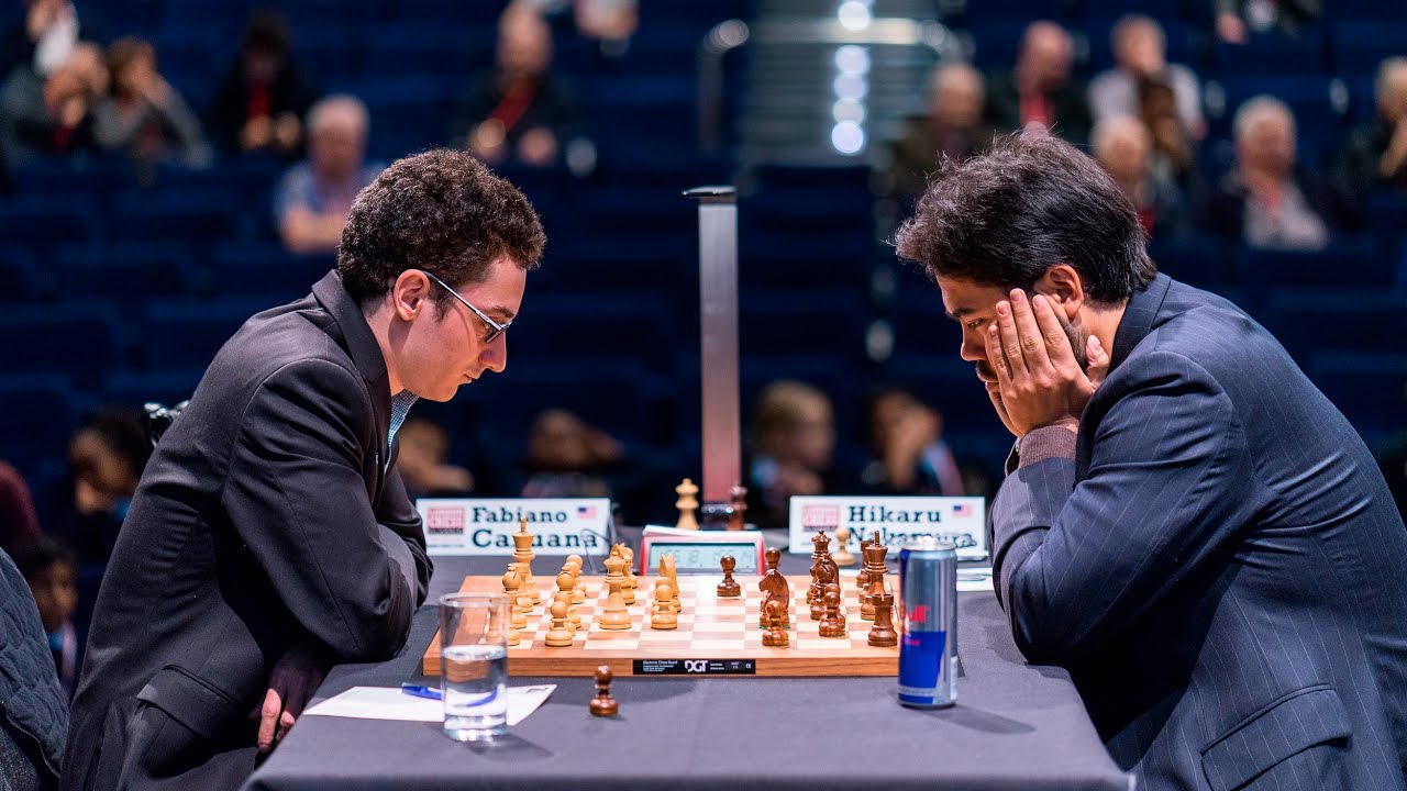 Nakamura With Black Defeats Dominguez, So Overcomes Caruana 