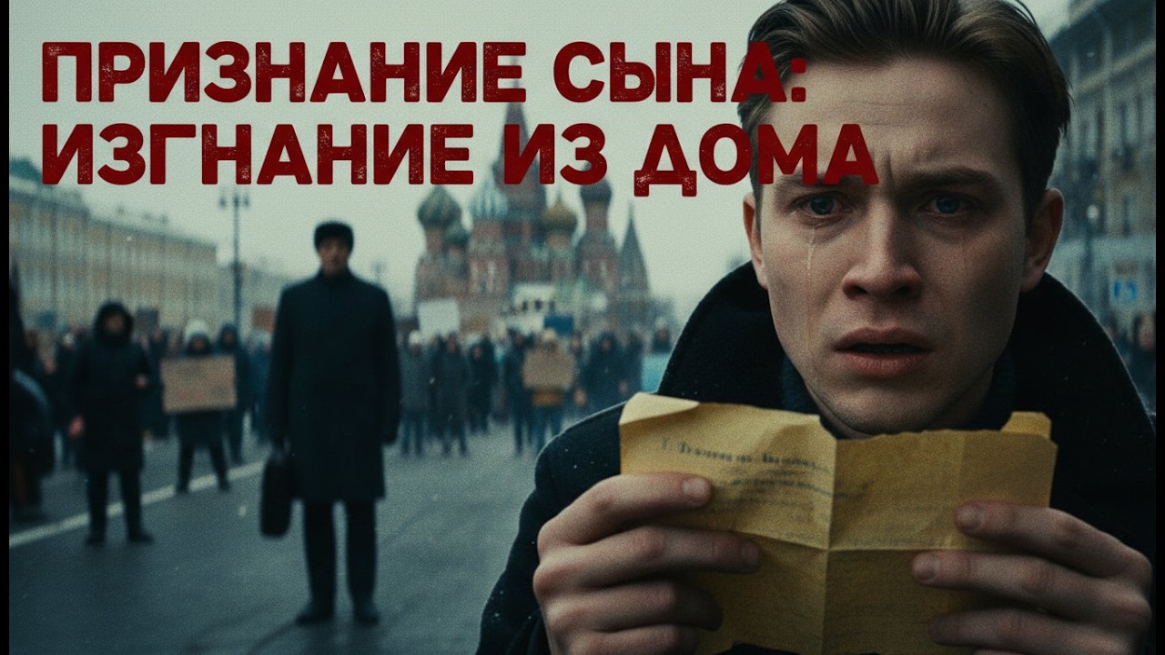 ПРИЗНАНИЕ СЫНА В ГОМОСЕКСУАЛЬНОСТИ — И ОТЕЦ ВЫГНАЛ ЕГО ИЗ ДОМА