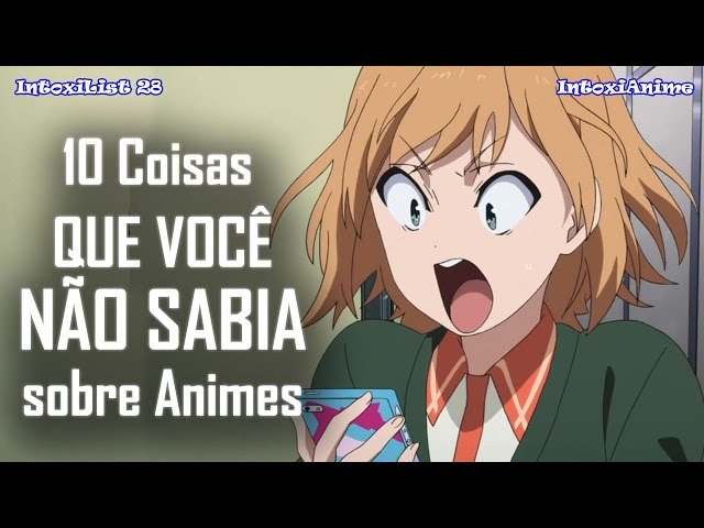 10 coisas sobre animes que quem não é fã de anime não entende