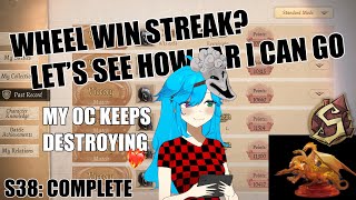 Identity V livestream - Season 38: BREAKING WHEEL WIN STREAK CHALLENGE, 0 LOSSES OR 100 PAIN | 350W