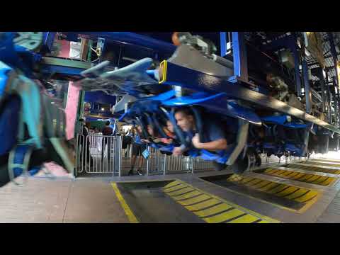 Video: Manta – „SeaWorld Orlando Flying Coaster“apžvalga