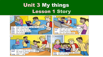 Unit 3 My things - Lesson 1 Story, page 20