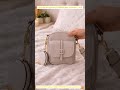 bolsa de couro bege #viral #achadinhos #shopee #achadinhosdashopee