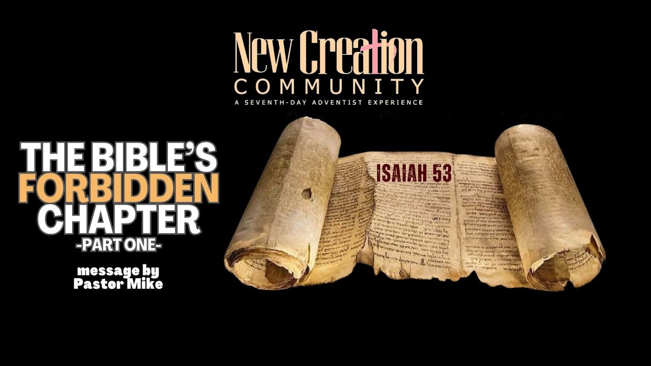 Forbidden Chapter 7-27-24 The Bible's Forbidden Chapter, Part 1 - Mike Mennard - YouTube