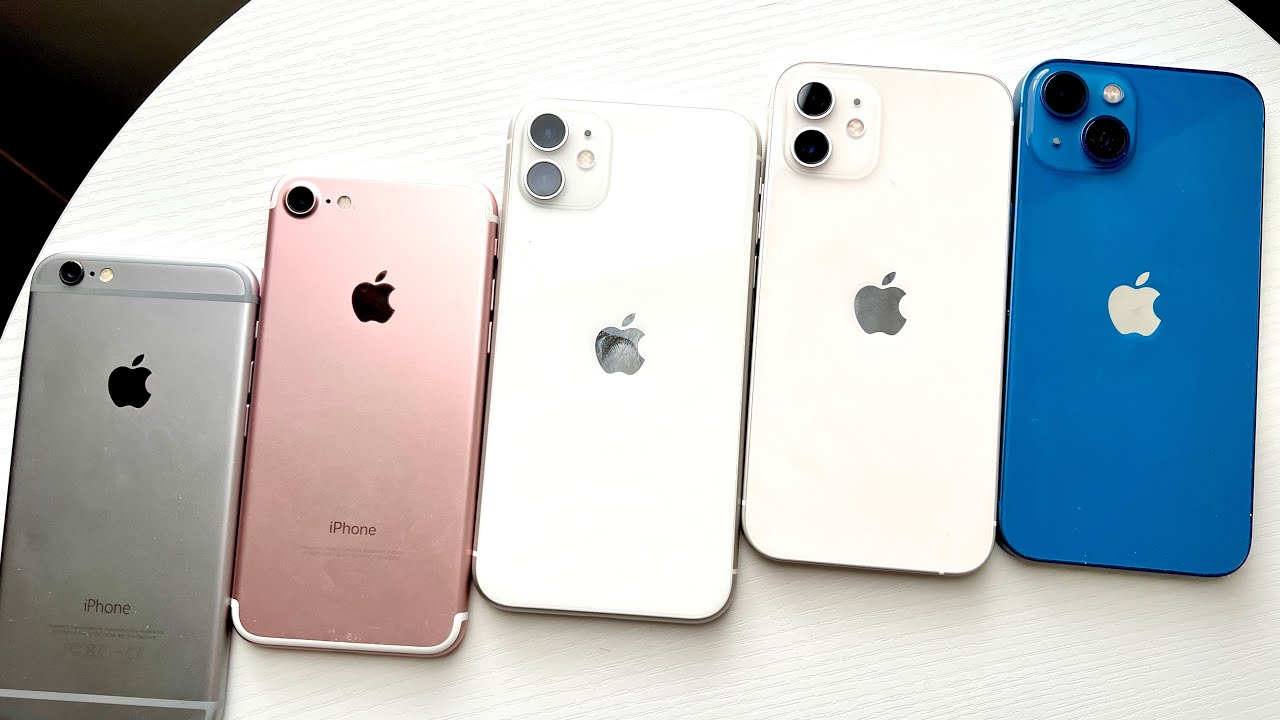 Ranking All iPhone From Worst To Best! (2022)