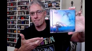 Review Styx circling From Above progressive Rock