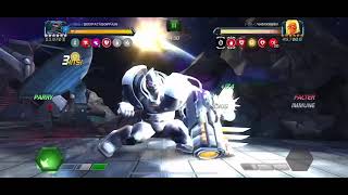 Node 48 vs. Cosmic Ghost Rider (CGR)