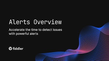 Alerts Overview: Accelerate the Time to Detect Issues with Powerful Alerts