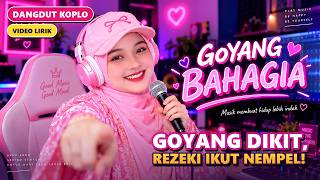 Salma - Goyang Bahagia (Lirik) | Dangdut Koplo Melayu Bikin Semangat & Joget 💃
