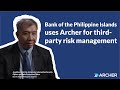 Archer for Third-Party Risk Management