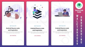Android Slide / Walkthrough / Onboarding / Intro Screen Design | Android Studio Tutorial 2020 🤩