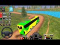Coach Bus Simulator IndiaOff road Driving Bus Game 