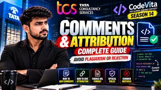TCS CodeVita Season 14: Code Attribution & Comments Explained | Avoid Plagiarism & Rejection News