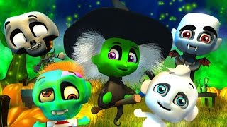 halloween night halloween song spooky fun song for kids by little treehouse