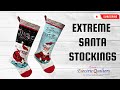 How to make a quilted stocking? - Extreme Santa Stockings by Northcott