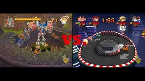 Mechabandicoot Dash - CB/Twinsanity Remix