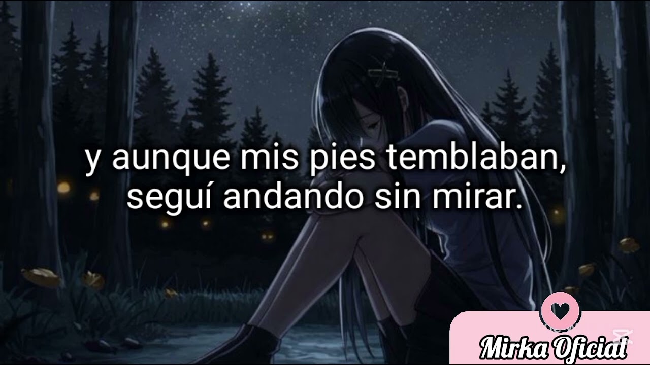 Inocencia Arrebatada - Letra {Mirka Oficial} [Recomiendo que la escuchen completa porfis] 🙏🏻😔