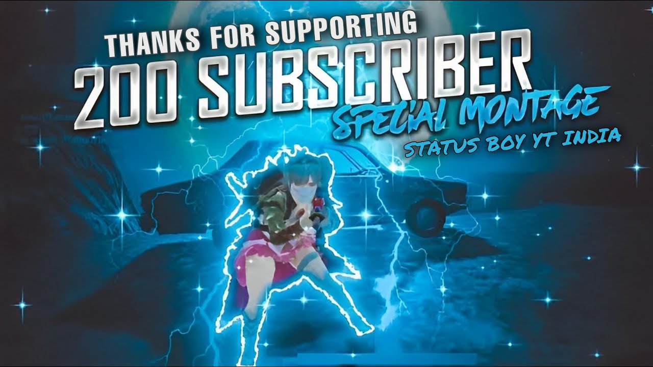 Exploring The Backstory Of 200 Subscriber's Special | Bgmi Montage #bgmi #bgmilive #youtube