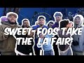 FOOS LAND IT AT LA COUNTY FAIR W/ SWEETEA