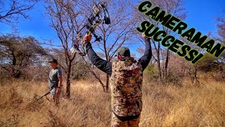 Bowmar's Cameraman Jeff Bigler Get's His Chance in Africa! | Bowmar Bowhunting |