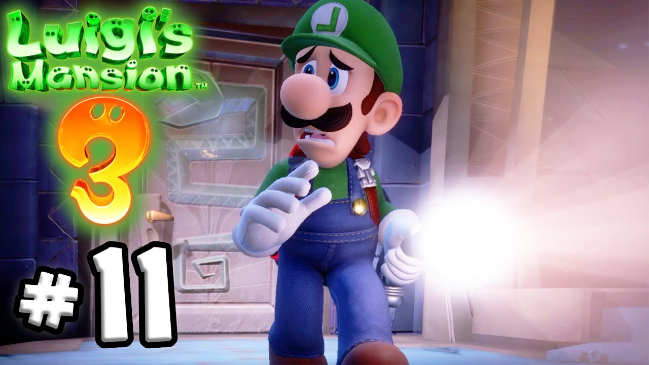 Luigi's Mansion 3: 100% Walkthrough Part 13 - Tomb Suites (10F) 