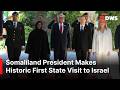 Somaliland President Abdullahi Meets Israeli President in First-Ever Official State Visit | AC14