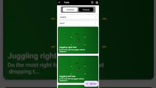 Tutorial - Player evaluation - COACHIFOOT APP (football drills) screenshot 1