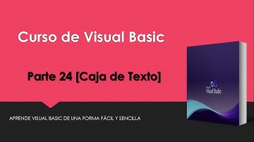 #24 | Curso Visual Basic | Caja de Texto