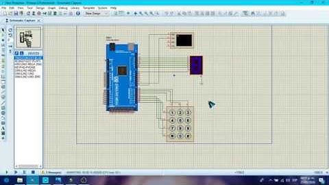 Controlar una pantalla de 7 segmentos con un teclado en arduino, simulación  en proteus