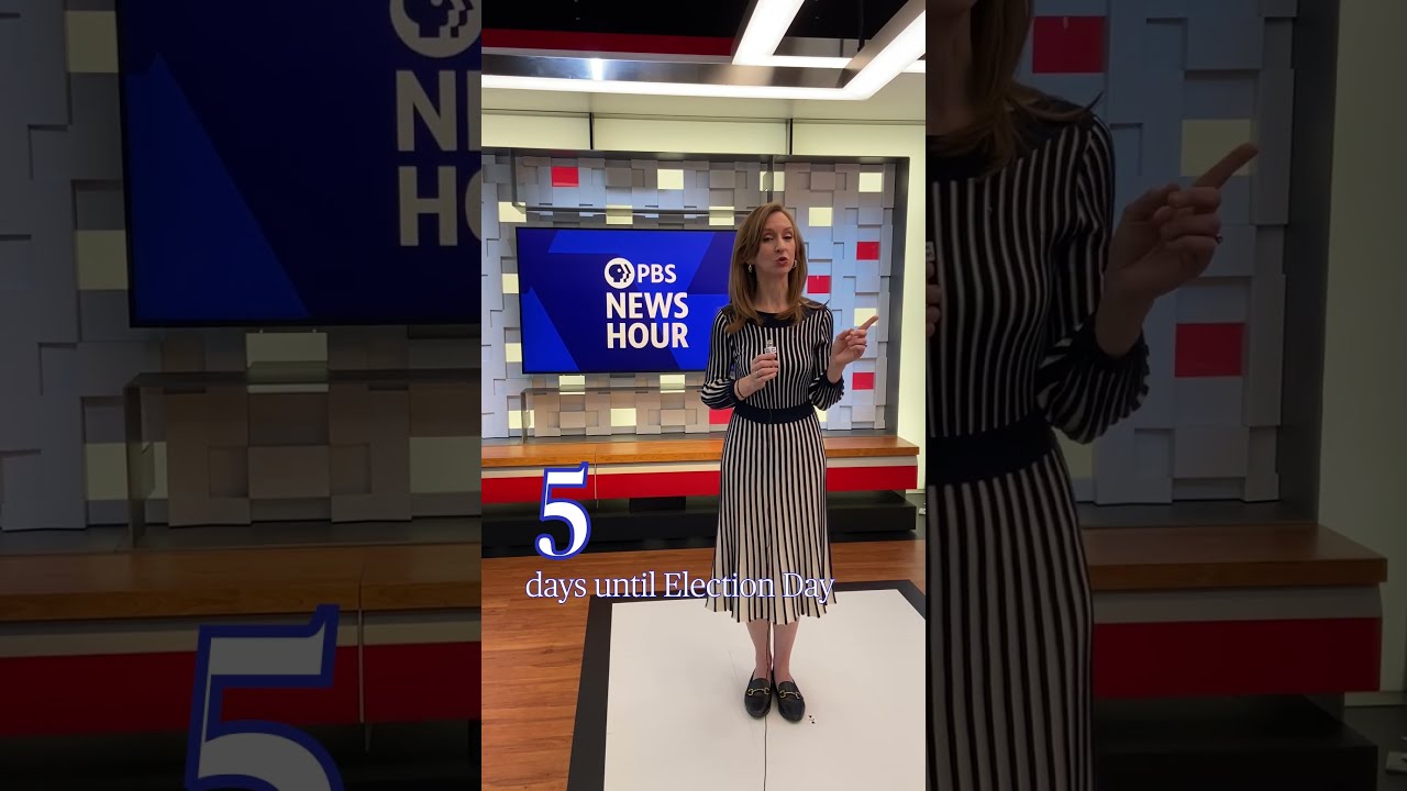 5 Days Until Election Day Fun Facts Shorts