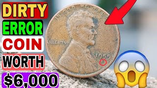 1959 D Lincoln Penny Error Coins Worth Big Money $ 6,000