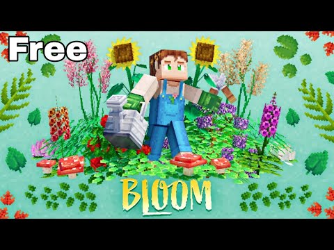 Minecraft Gameplay BLOOM!!FREE DOWNLOAD