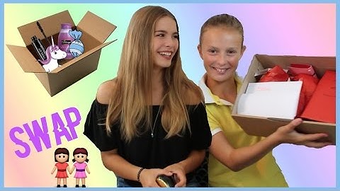SWAP ENTRE SOEURS