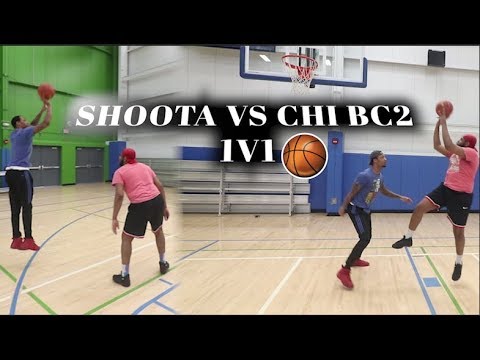CHI BC2 vs KT THA SHOOTA INTENSE IRL BASKETBALL 🏀🔥 - YouTube