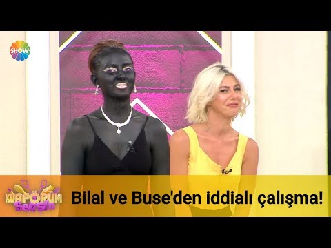 Bilal ve Buse'den iddialı çalışma!