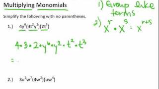 Celebrity Multiplying monomials Wealth