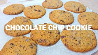 Soft and Chewy Chocolate Chip Cookie / Easy Recipe ピリ間違いなし簡単！チョコレートチップクッキー レシピ