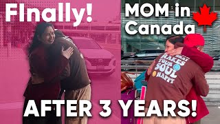 Meeting My Mom After 3 Years In Canada by Logical Bakwas 34,471 views 1 year ago 6 minutes, 24 seconds