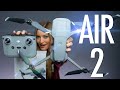 Quarantine Drone Review: DJI Mavic Air 2 Unboxing!