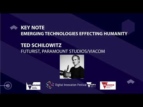 Magnify World Paramount Studios Futurist Keynote Featuring Ted ...