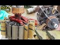 How to Rewind a AC Armature 12 Slat 24 Commutator Tooth Juicer Blender Machine Part 2