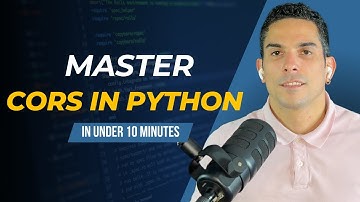 Flask CORS Mastery in Under 10 Minutes