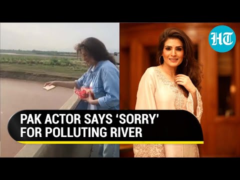 Viral: Pak actor trolled for ‘feeding fish plastic’; Apologises after backlash, blames COVID