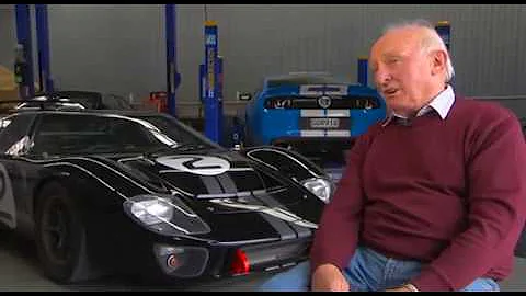 Chris Amon - Ford GT40 : 50th Anniversary of victo...