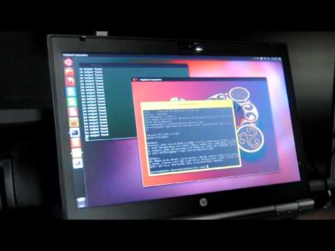 Phoronix.com Wayland Demo