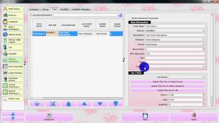 Create inventory or menu Item uTouchPOS++ pos point of sale cash register touch screen